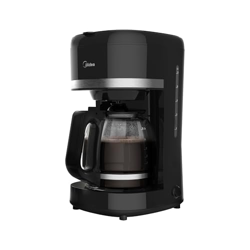 Midea Cafeteira Elétrica Preta 1,5L -110V