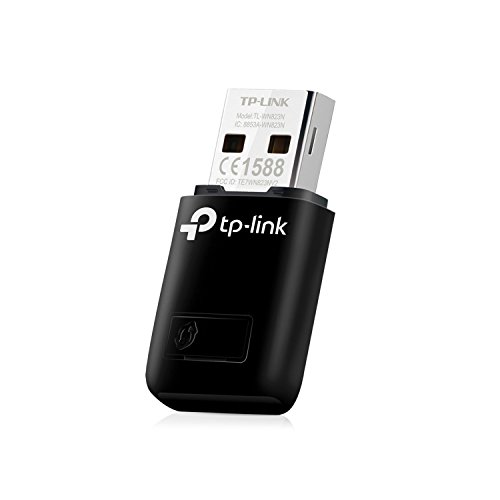 Mini Adaptador USB Wireless TP-Link TL-WN823N, 300Mbps