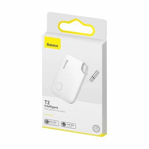 MIni rastreador Bas.eu.s Inteligente Sem Fio, Alarme Anti-Perdido, Key Finder, Criança Bolsa Finder, Carteira Finder, APP, GPS Record, Alarme Tag - 1