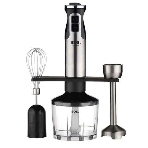Mixer Eos 3 Em 1 12 Velocidades 850w Inox e Preto Emx03 220v - 1