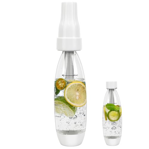 Mlijzard Sifão de Refrigerante, Máquina Doméstica para Fazer Água com Gás Não Incluída, Cilindros de Co2 8G para Fazer Água com Gás Fresca, Bebida Gaseificada