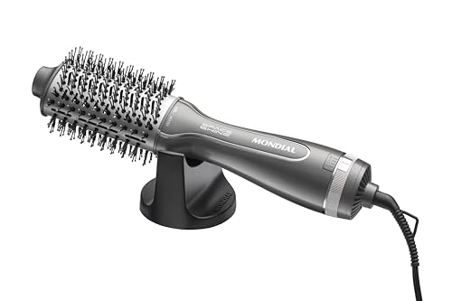 MONDIAL Escova Secadora Space Shine, Grafite, 1300W, Bivolt - ES-20 - 1