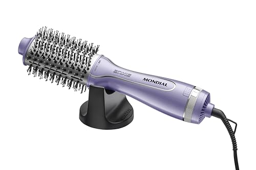 MONDIAL Escova Secadora Space Shine, Lilás, 1300W, Bivolt - ES-21 - 1