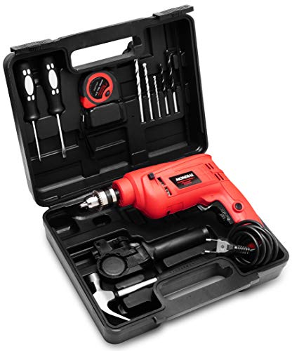 MONDIAL Furadeira de Impacto com Maleta, Vermelho, 650W, 220V - NFFI-07M - 1