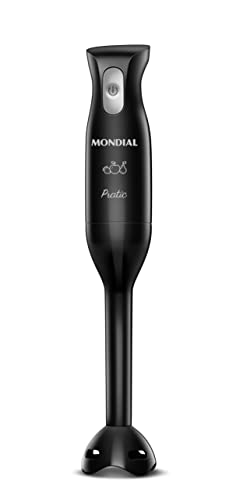 MONDIAL Mixer Pratic, Preto, 200W, 220V - M-15-B - 1