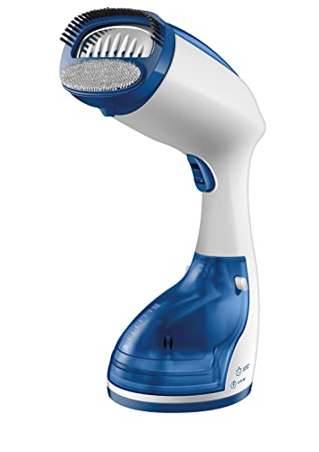MONDIAL Passadeira a Vapor Portátil Fast Steam, Branco/Azul, 1500W, 220V - VP-09 - 1