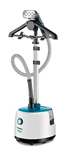 MONDIAL Passadeira a Vapor Vip Care Branco/Azul, 1800W, 110V - VP-07 - 1