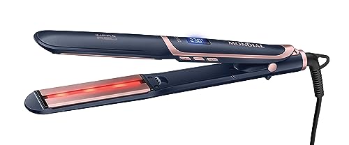 MONDIAL Prancha Alisadora InfraRed, Azul/Golden Rose, Bivolt - P-01-IR - 1