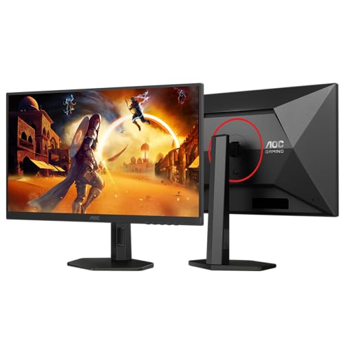 Monitor Gamer AOC 27" 180Hz 0,5ms IPS Ajuste de Altura 27G4/P