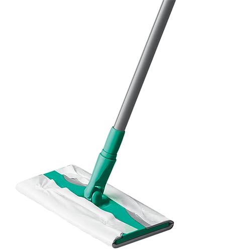 Mop Wipes 2 em 1 Limpeza Rápida Seca e Úmida Noviça