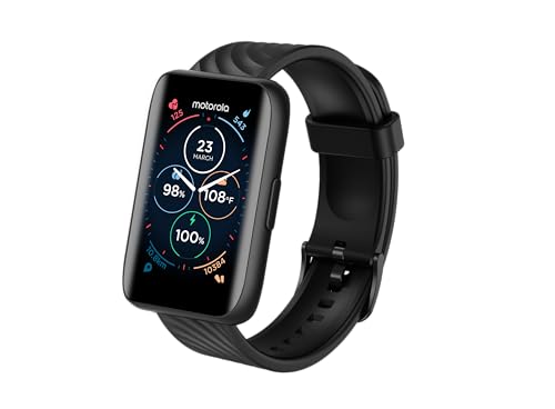 Motorola, Smartwatch Moto Watch 40, Preto