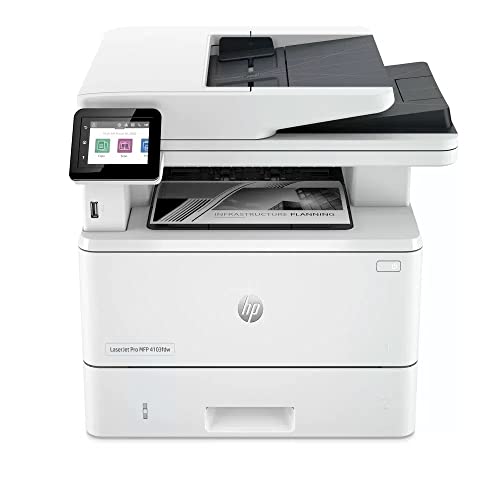 Impressora Multifuncional HP OPS LASER Mono FDW