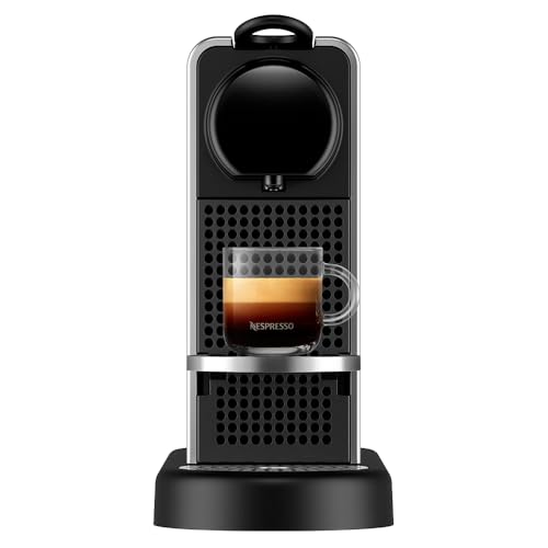Nespresso Cafeteira CitiZ Platinum Aço Inoxidável 110V