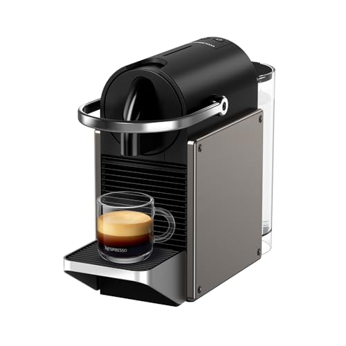 Nespresso Cafeteira Pixie Redesign Titânio 220V