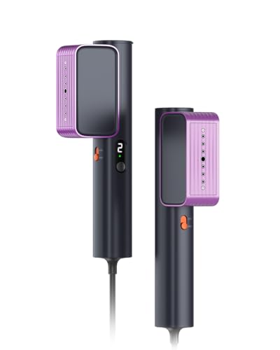Nexdoo Vaporizador Profissional G7 2 Em 1, Bivolt, 100-240 V, Para Roupas E A Ferro, Apenas 450 G, 8 Minutos De Vapor Contínuo, 1000 W, Portátil, Viagem, Casa - 1