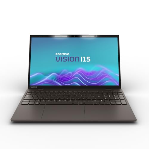 Notebook Positivo Vision i15 Intel Core i5 15" FullHD 8GB 256GB SSD - 3