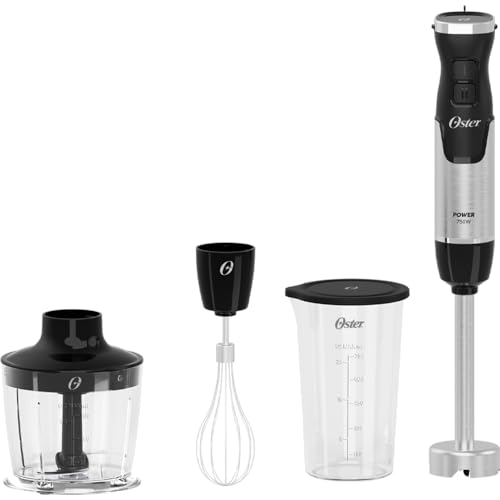 Oster Mixer Power Black Inox 3 em 1 220V - 1