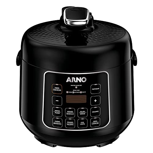 Panela de Pressão Elétrica Arno Digital Control 2.5L PP25 - 3
