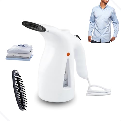 Passadeira A Vapor Portátil Vaporizador De Roupas 4 Em 1 / 127V (BRANCO) - 1