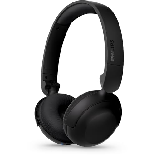 PHILIPS, Headphone Bluetooth, TAH2209, Até 25 horas de bateria, Preto - 1