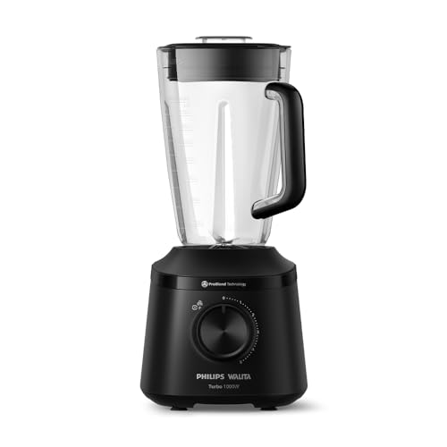 Philips Walita, Liquidificador Série 3000 Turbo, 110V, Preto, 1000W - HR2270/91 - 1