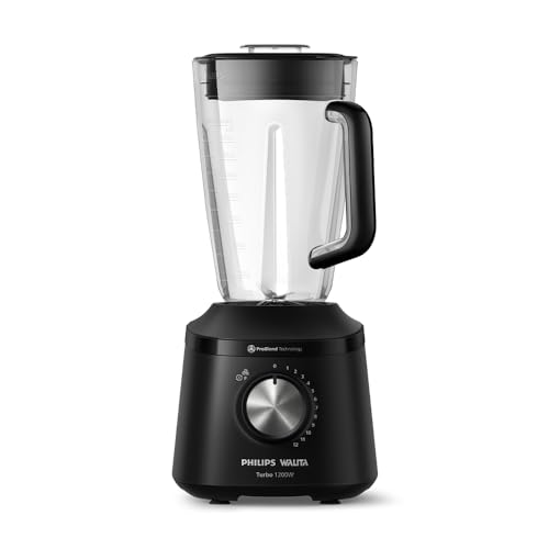 Philips Walita, Liquidificador Série 3000 Turbo, 220V, Preto, 1200W - HR2271/90 - 1