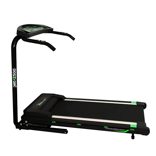 Poli Sports Esteira Eletronica JET 2500 2.5hp Preta Bivolt - 1