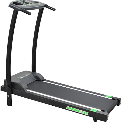Poli Sports Esteira Eletrônica Poli 1.6 Motor 1.6hp/cc Preta Bivolt - 1