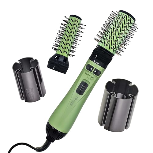 POLISHOP Escova Secadora e Modeladora Rotating Nutrah be emotion Bivolt - 1