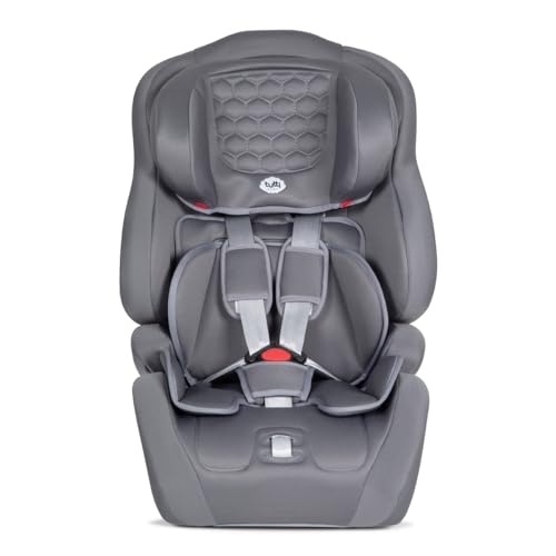 Poltrona Para Auto Ninna 9 a 36 kg, Tutti Baby, Cinza - 1