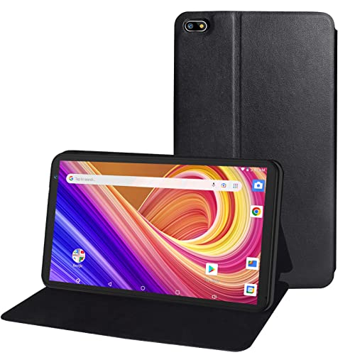 PRITOM Tablet de 7 Polegadas 32 Gb -Android 11 Tablet Pc com Processador Quad Core, Tela Ips Hd, Câmera Dupla, Wifi, Bluetooth, Tablet com Capa, 2023