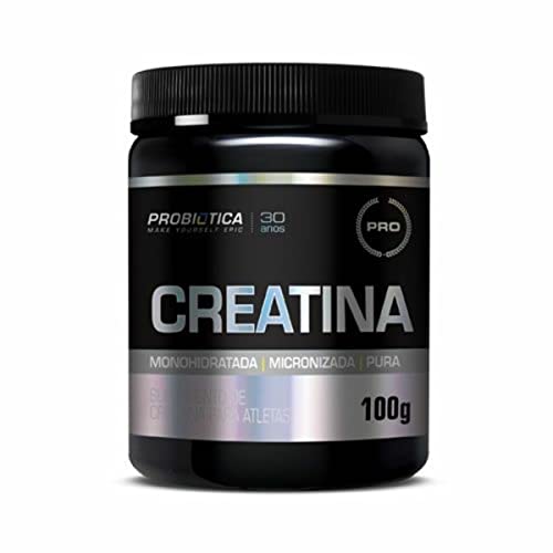 Probiótica Creatina Monohidratada Pura - 100G - 1