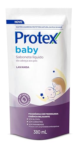 Protex Baby Sabonete Líquido Glicerina Natural - 1