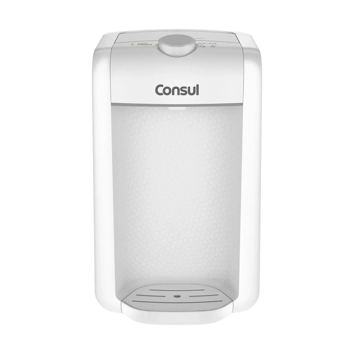 Purificador De Água Consul Cpc31ab. Compacto Com Filtragem Classe A - Branco Cpc31ab