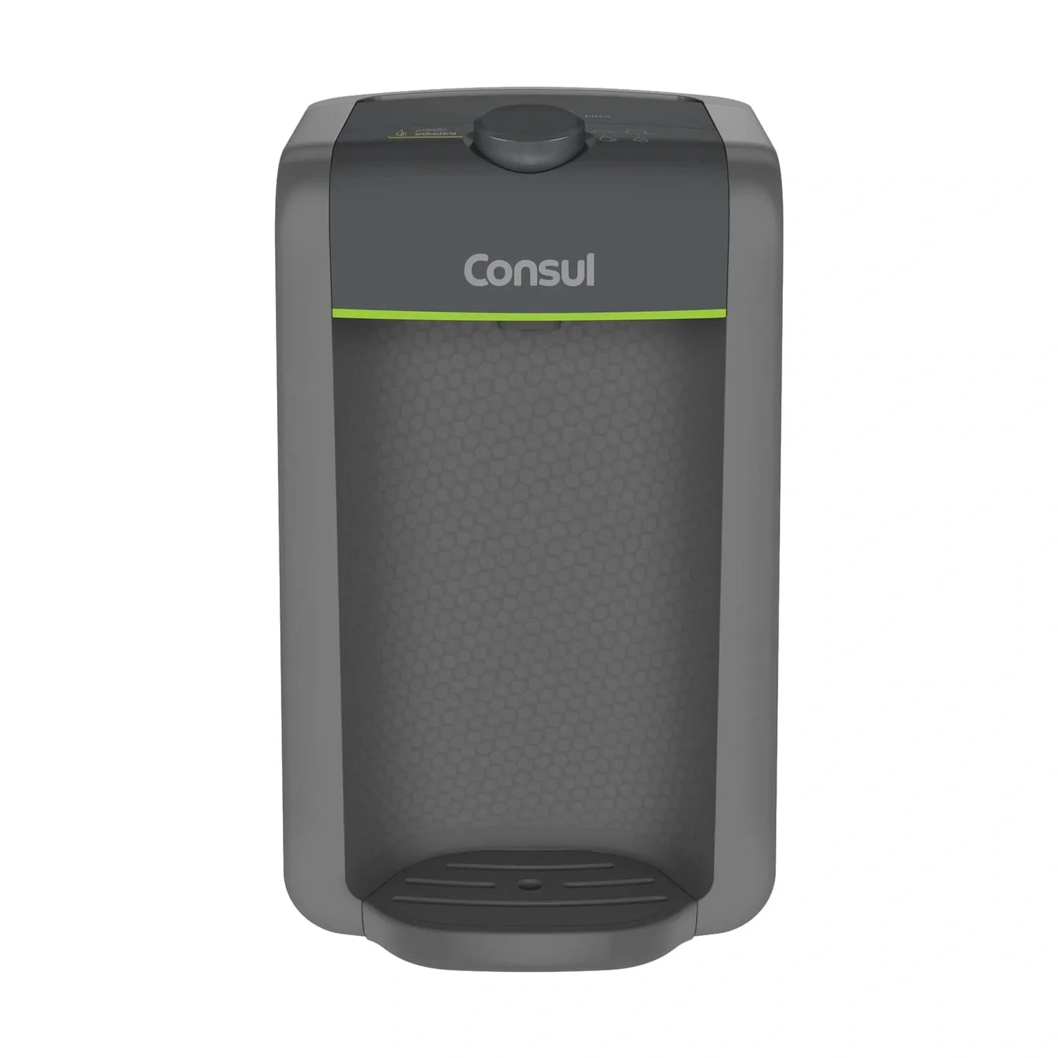 Purificador De Água Consul Cpc31af. Compacto Com Filtragem Classe A - Cinza Cpc31af