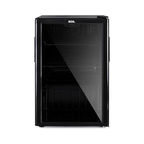 Refrigerador Expositor Vertical Eos 80 Litros Eco Gelo All Black Eev90p 110v - 1