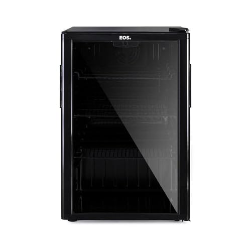 Refrigerador Expositor Vertical Eos 80 Litros Eco Gelo All Black Eev90p 220v - 1