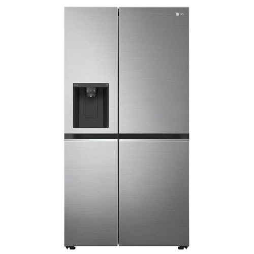 Refrigerador Smart LG Side By Side 611L Aço Escovado Uvnano 220V GC-L257SLP - 1