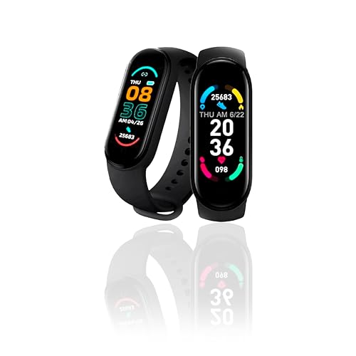 Relógio Inteligente Smart Band M6 Aprova De Respingos D'água
