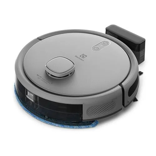 Robô Aspirador Electrolux 4 em 1 Wi-Fi Experience até 1h40 Mapeamento Cinza (ERB61) - 2