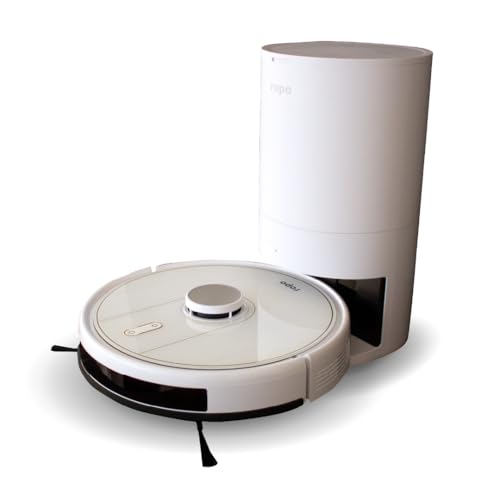 Robô Aspirador Ropo Glass 5 Pro Branco 220V - 1