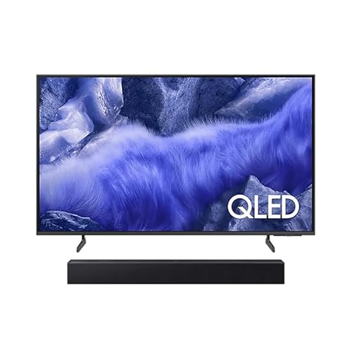 Samsung Combo Vision AI TV 43" QLED 4K QEF1 2025 + Soundbar HW-B400F/ZD - 1