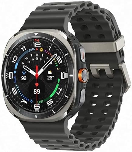Samsung Galaxy Watch Ulta Smartwatch 47mm LTE- Titânio Prata - 1