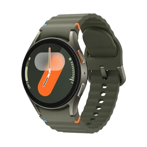 Samsung Galaxy Watch7 Smartwatch 40mm Bluetooth, Galaxy AI, Tela em Cristal de Safira, GPS de Dupla Frequência, Monitoramento avançado de saúde, sono e de coração, Processador de 3nm - Verde - 1