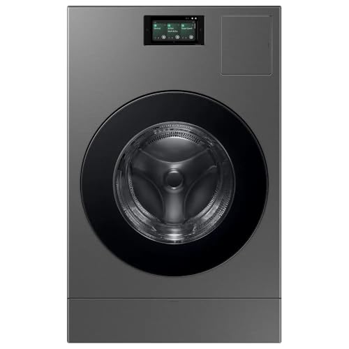 Lava e Seca Bespoke Samsung AI Laundry Heat Pump 20kg Inox - WD20DB8995BZAZ