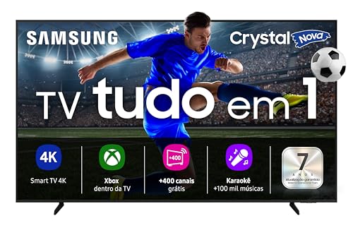 Smart TV Samsung Crystal UHD - U8100F