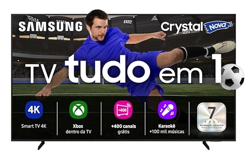 Samsung Smart TV 65" Crystal UHD 4K U8600F 2025 - 1