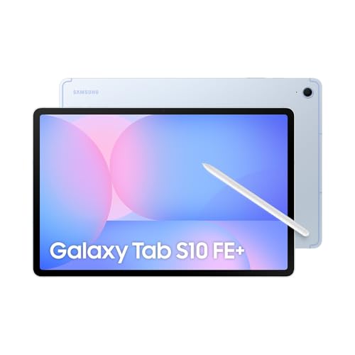 Samsung Tablet Galaxy Tab S10 FE+ WiFi, Azul, 128GB, 8GB, Tela 13.1" 90Hz, S Pen e Capa Inclusas - 1