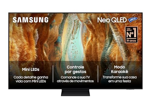 Smart TV Samsung Vision AI NEO QLED ULTRA 65" - QN70F