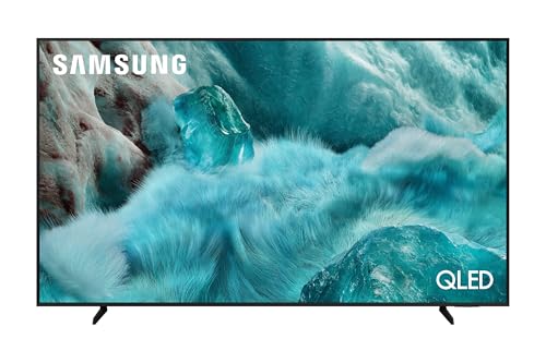 Samsung Vision AI TV 65" QLED Ultra 4K Q7F 2025, Pontos Quânticos, Processador com AI, Art Store, Alexa